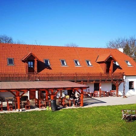 Penzion U Farmáře Chotoviny Esterno foto