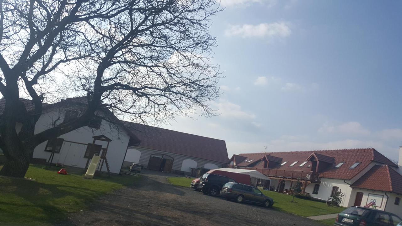 Hotel Penzion U Farmáře Chotoviny Esterno foto