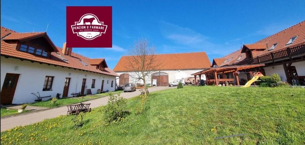 Penzion U Farmáře Chotoviny Esterno foto