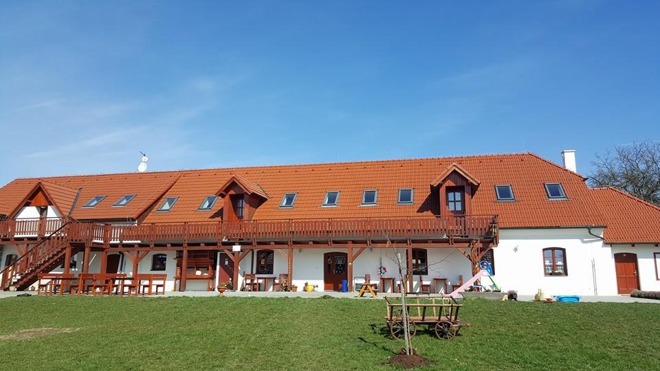 Penzion U Farmáře Chotoviny Esterno foto
